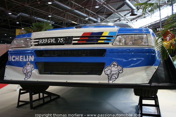 PEUGEOT 405 T16 (40 ans de voitures de courses franaises)