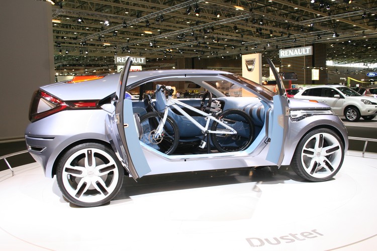 Concept-car Dacia Duster (Salon de l'automobile Lyon 2009)