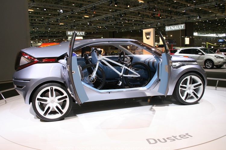 Concept-car Dacia Duster (Salon auto de Lyon 2009)