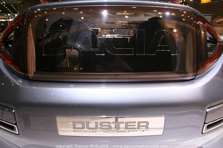 Dacia Duster Concept 2009 (Salon de l'automobile Lyon 2009)