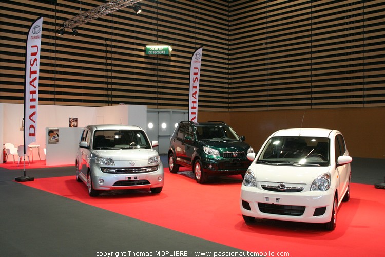 Daihatsu au Salon Auto de Lyon 2009