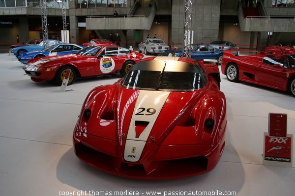 60 ans de Ferrari au salon auto de lyon 2007