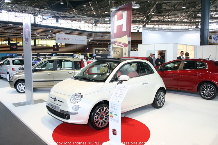 Fiat au Salon Auto de Lyon 2009