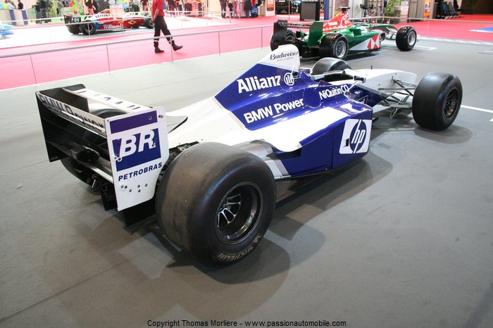 formule 1 ancienne 2011 (salon de l'auto de Lyon 2011)