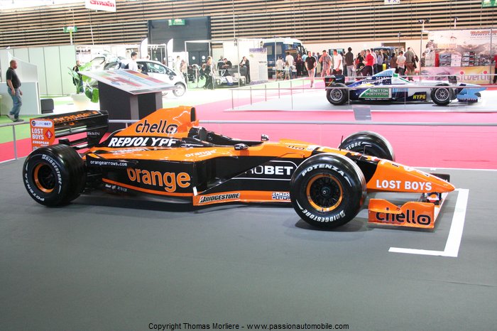 formule 1 ancienne 2011 (salon automobile de Lyon 2011)