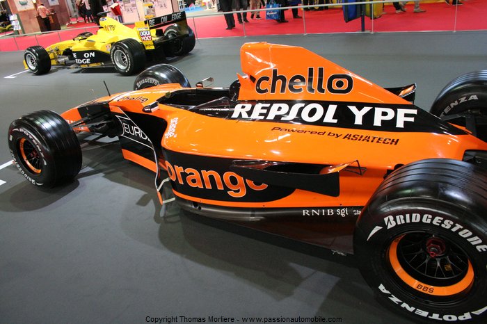 formule 1 ancienne 2011 (salon de Lyon 2011)