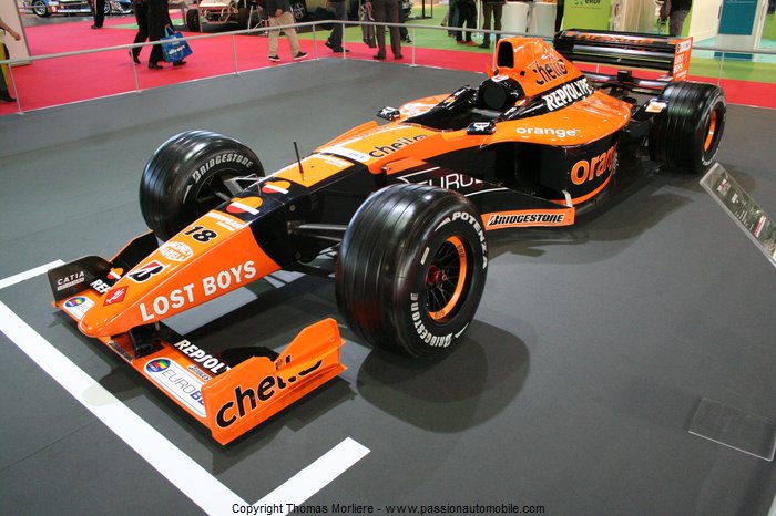 formule 1 ancienne 2011 (Salon auto de Lyon 2011)