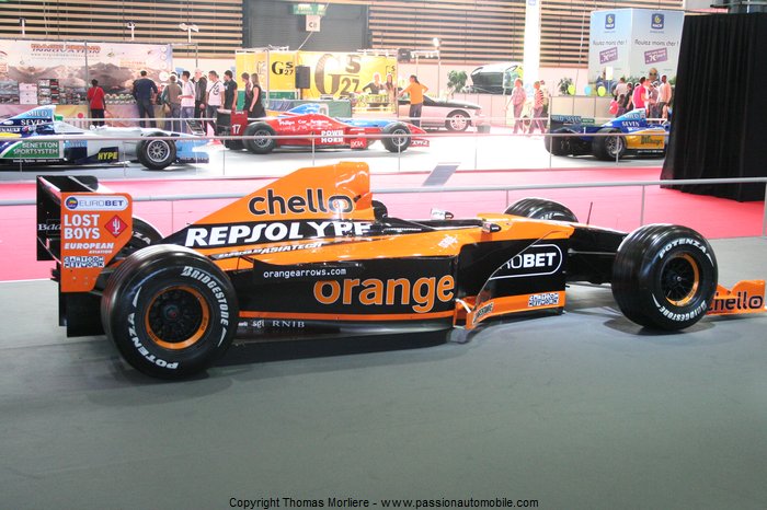 formule 1 arrows a 21 2000 (salon automobile de Lyon 2011)