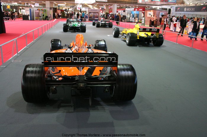 formule 1 arrows a 21 2000 (Salon auto de Lyon 2011)