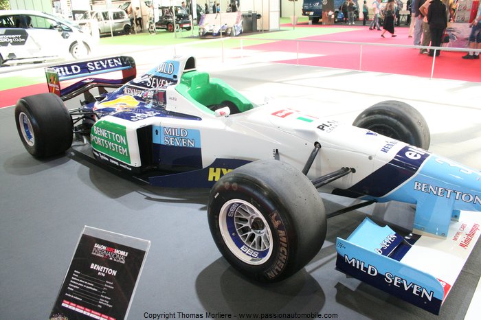 formule 1 benetton b196 1996 (salon de Lyon 2011)