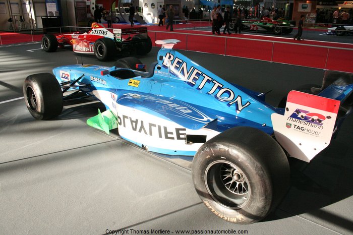 formule 1 benetton b198 1998 (salon de Lyon 2011)