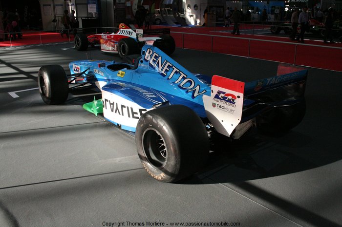 formule 1 benetton b198 1998 (Salon auto de Lyon 2011)
