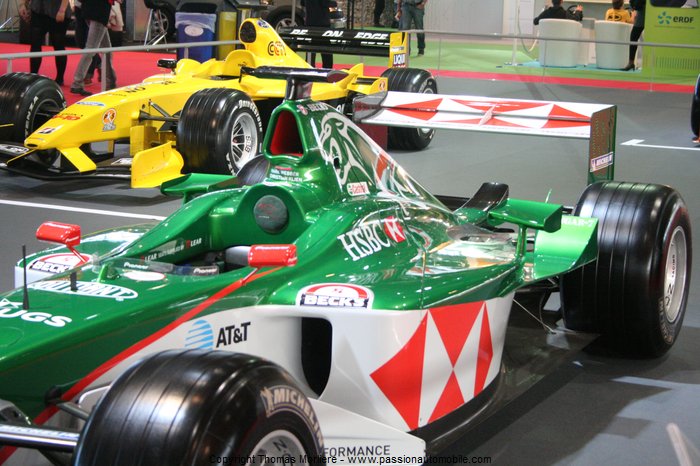 formule 1 jaguar r2 2001 (salon de l'auto de Lyon 2011)