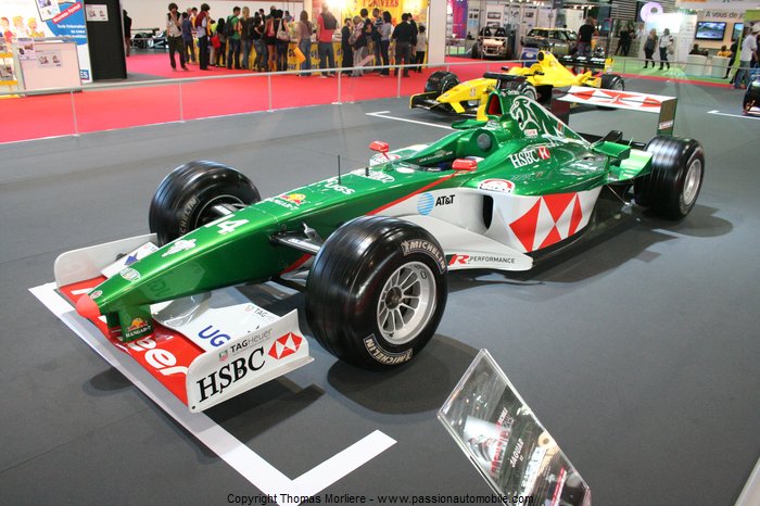 formule 1 jaguar r2 2001 (salon automobile de Lyon 2011)