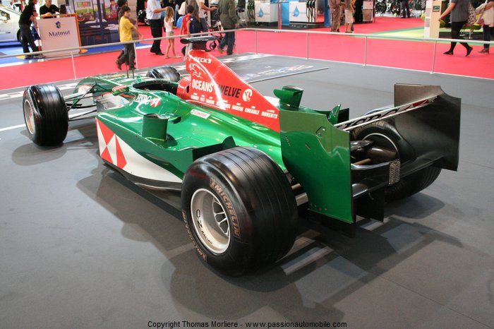 formule 1 jaguar r3 2002 au SALON AUTO DE LYON 2011