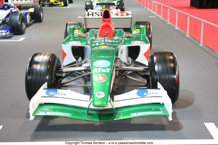 formule 1 jaguar r3 2002 (salon automobile de Lyon 2011)
