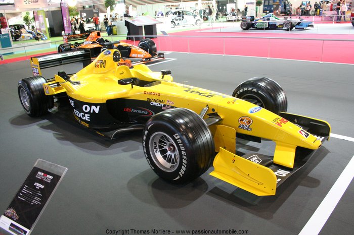 formule 1 jordan ej 13 2003 (salon de Lyon 2011)