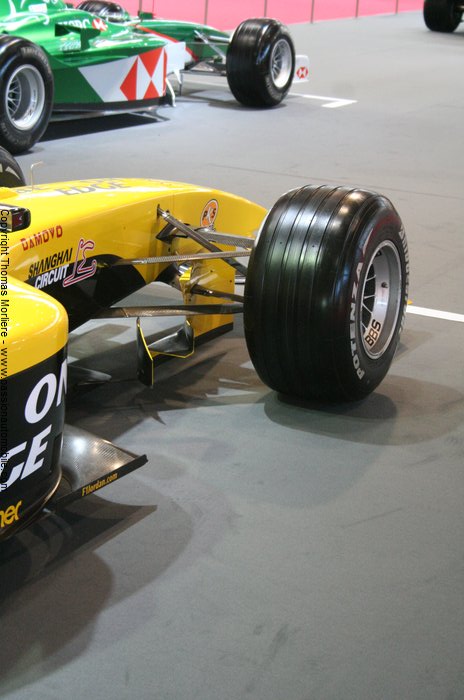 formule 1 jordan ej 13 2003 (Salon auto de Lyon 2011)