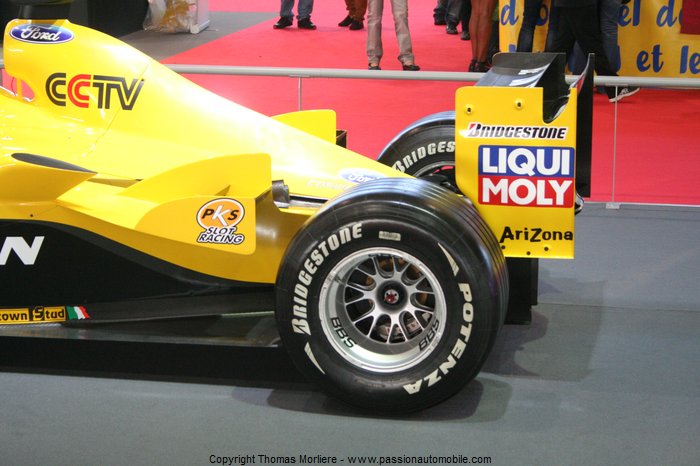 formule 1 jordan ej 13 2003 (salon automobile de Lyon 2011)