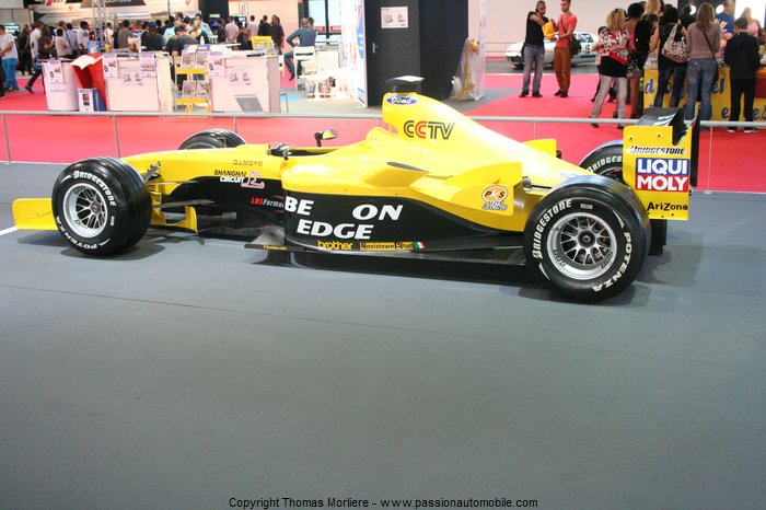 formule 1 jordan ej 13 2003 (salon de l'auto de Lyon 2011)