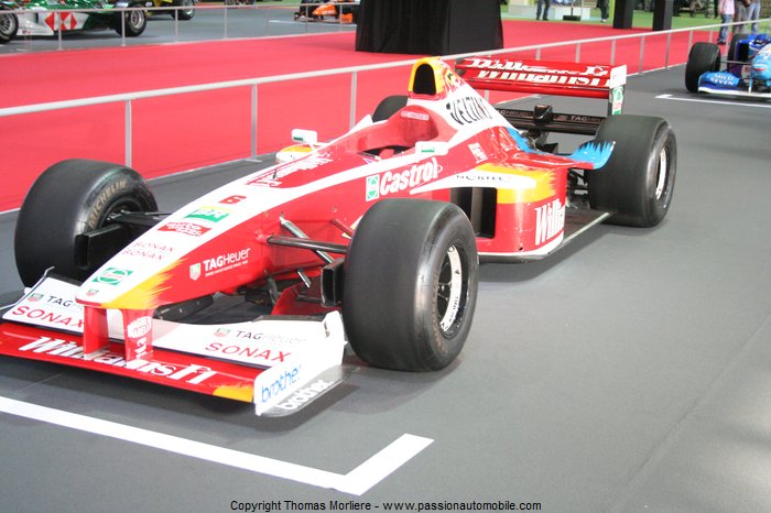 formule 1 williams bmw fw21 1999 (Salon auto de Lyon 2011)