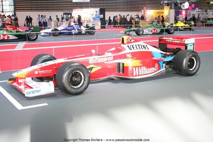 formule 1 williams bmw fw21 1999 (salon automobile de Lyon 2011)