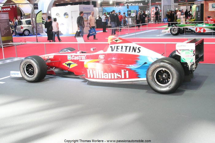 formule 1 williams bmw fw21 1999 (salon de l'auto de Lyon 2011)