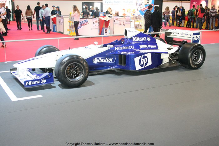 formule 1 williams bmw fw24 2002 (salon automobile de Lyon 2011)