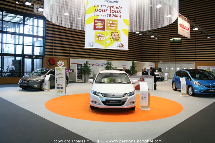 Honda au Salon Auto de Lyon 2009