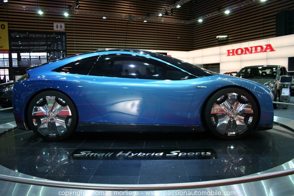 Honda Small Hybrid Sport 2007 (Concept-car) (SALON AUTOMOBILE DE LYON 2007)