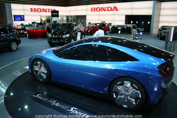 Honda Small Hybrid Sport 2007 (Concept-car) (SALON AUTOMOBILE DE LYON 2007)