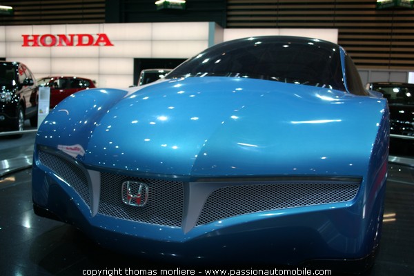 Honda Small Hybrid Sport (Concept-car 2007) au salon auto de lyon 2007