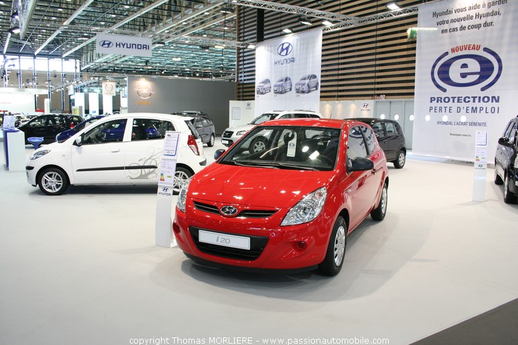 Hyundai au Salon Auto de Lyon 2009