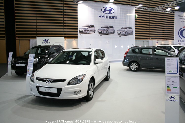 Stand Hyundai (Salon de Lyon 2009)