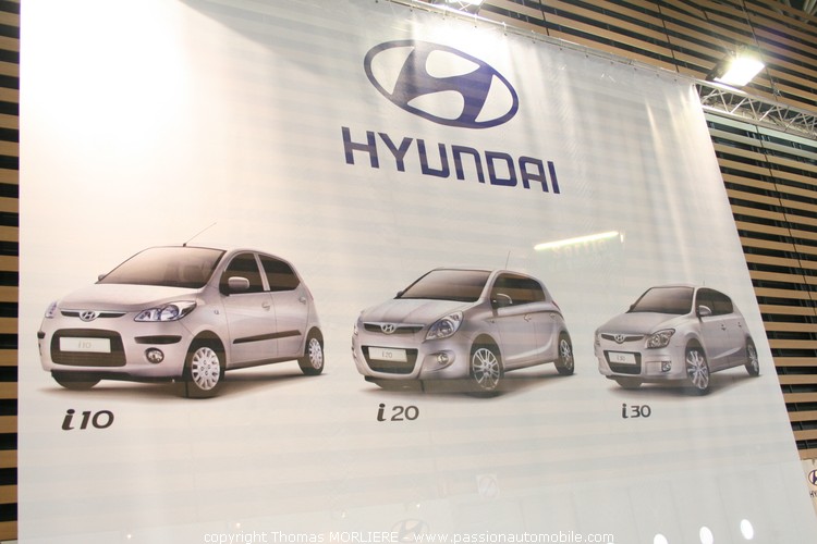 Stand Hyundai (Salon de l'automobile Lyon 2009)