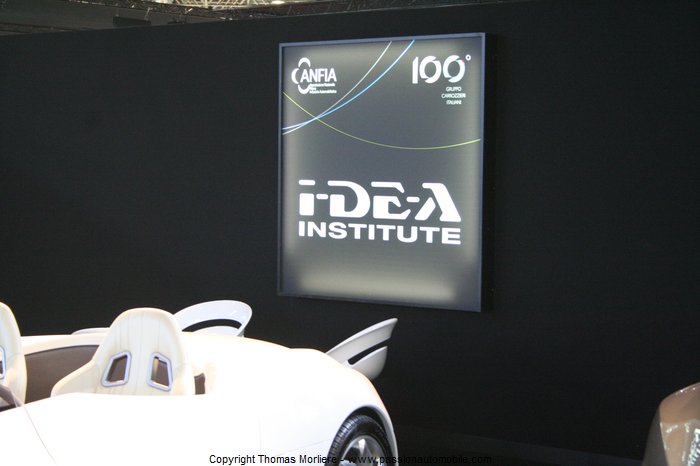 idea institute 2011 (salon de l'auto de Lyon 2011)
