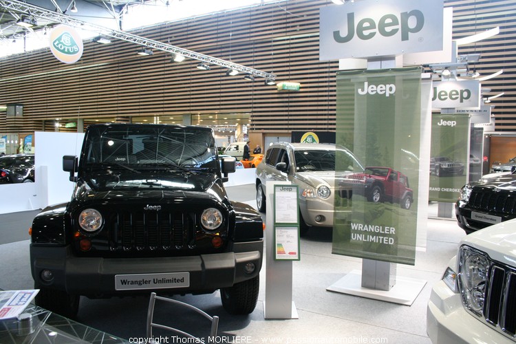 Jeep-Dodge-Chrysler (Salon auto de Lyon 2009)