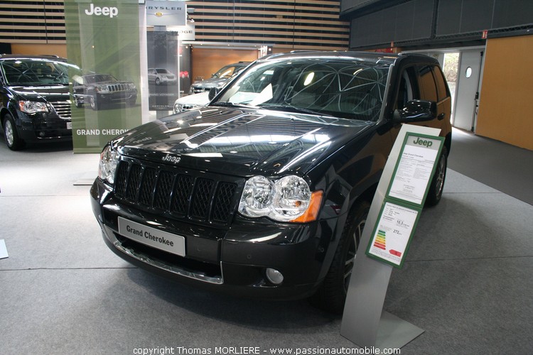 Jeep-Dodge-Chrysler (salon automobile de Lyon 2009)
