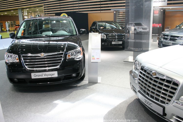 Jeep-Dodge-Chrysler (Salon de l'automobile Lyon 2009)