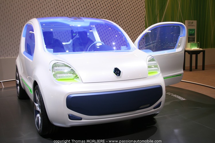 Kangoo Zero Emission Concept 2009 (Salon de l'auto de Lyon)