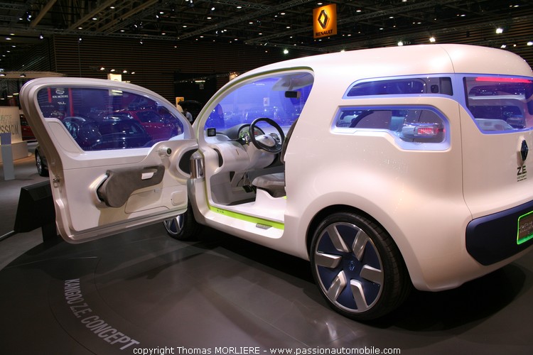 Kangoo Zero Emission Concept (Salon auto de Lyon 2009)