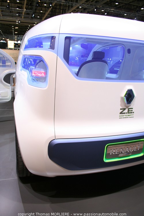 Kangoo Zero Emission Concept (Salon de l'auto de Lyon)