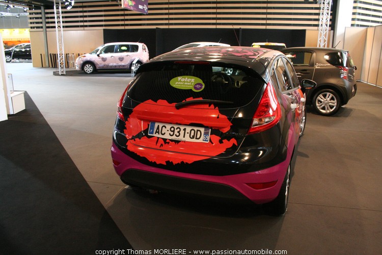 Expo la plus femme des voitures (Salon de l'auto de Lyon)