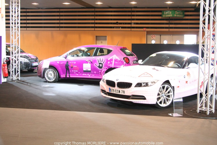 Expo la plus femme des voitures (salon automobile de Lyon 2009)