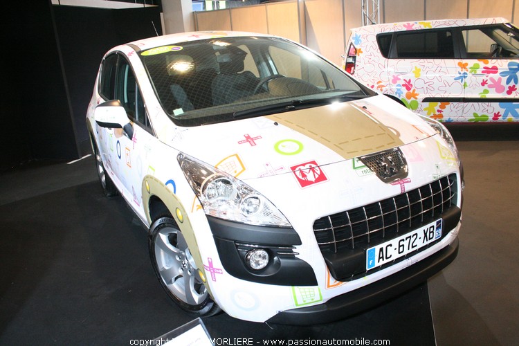 Expo la plus femme des voitures (Salon de Lyon 2009)