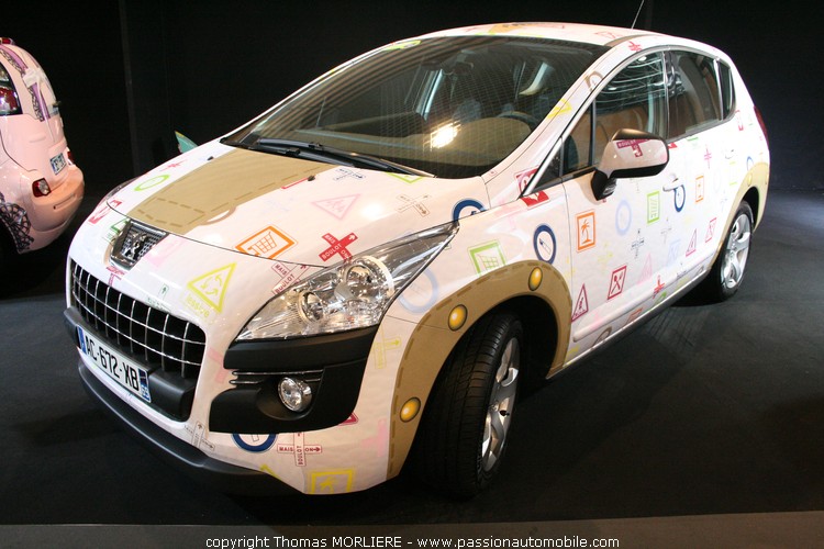 Expo la plus femme des voitures (Salon de l'automobile Lyon 2009)