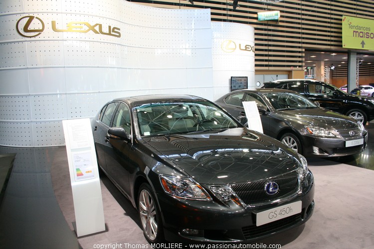 Stand Lexus (Salon de l'auto de Lyon)