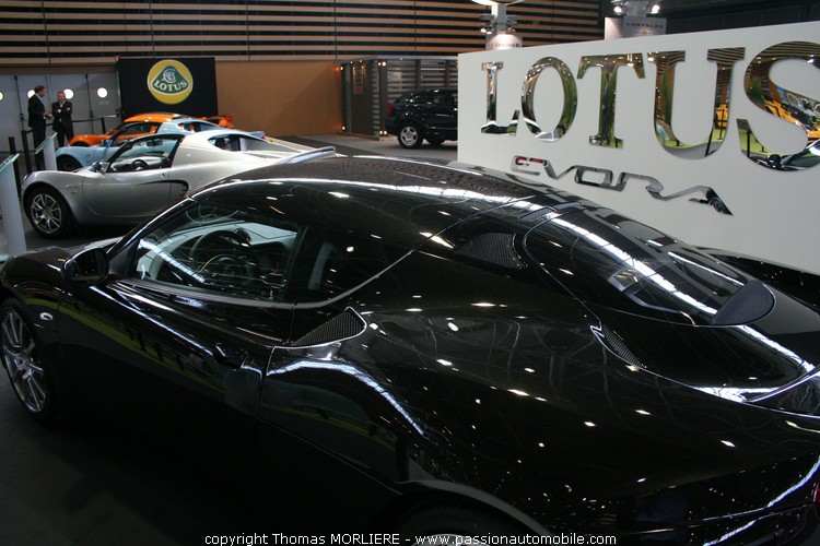 Stand Lotus (Salon de l'auto de Lyon)