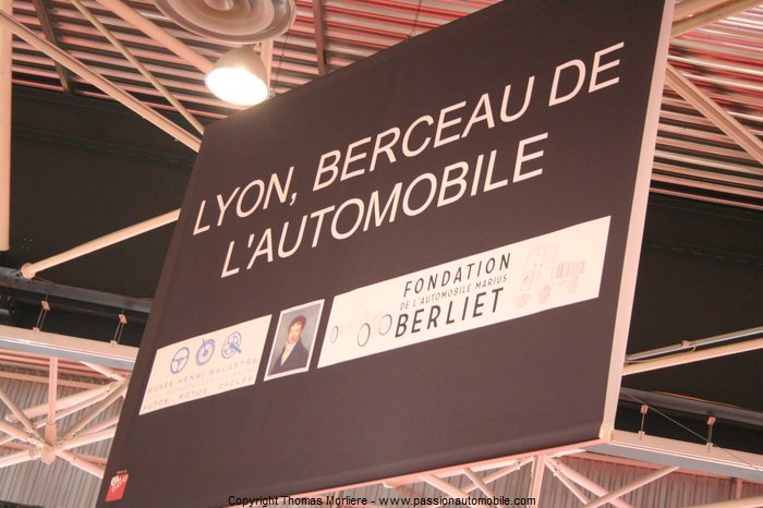 lyon berceau automobile 2011 au SALON AUTO DE LYON 2011