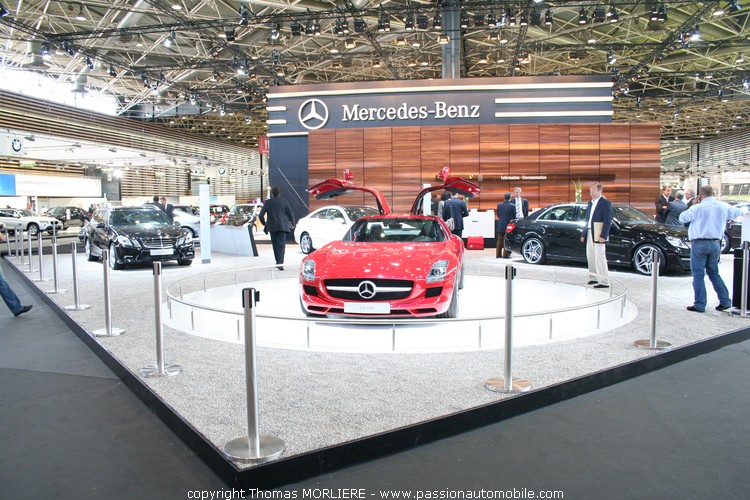 Mercedes au Salon Auto de Lyon 2009